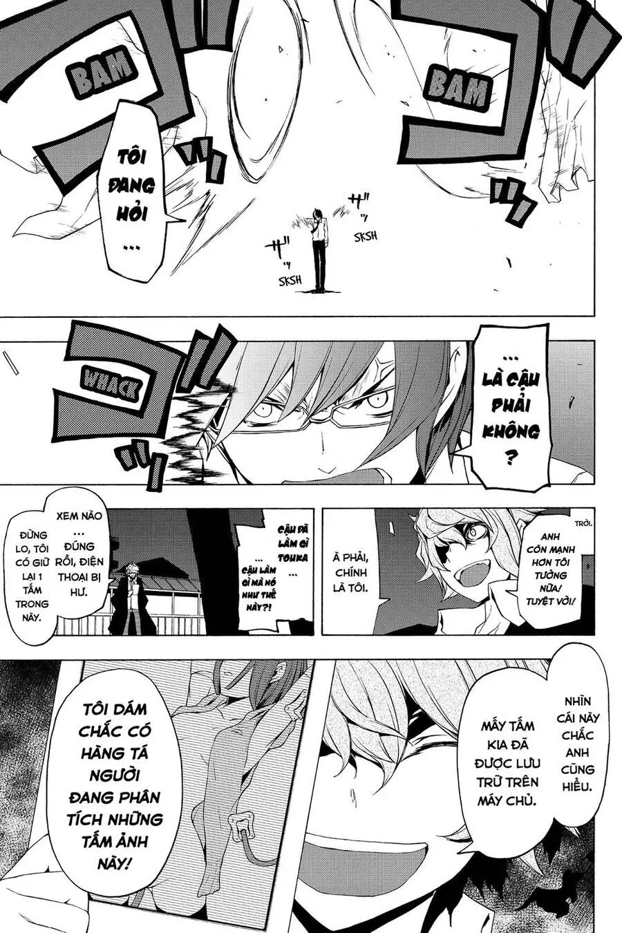 Yozakura Quartet Nettruyen ZZZ Chương 73 Page 4