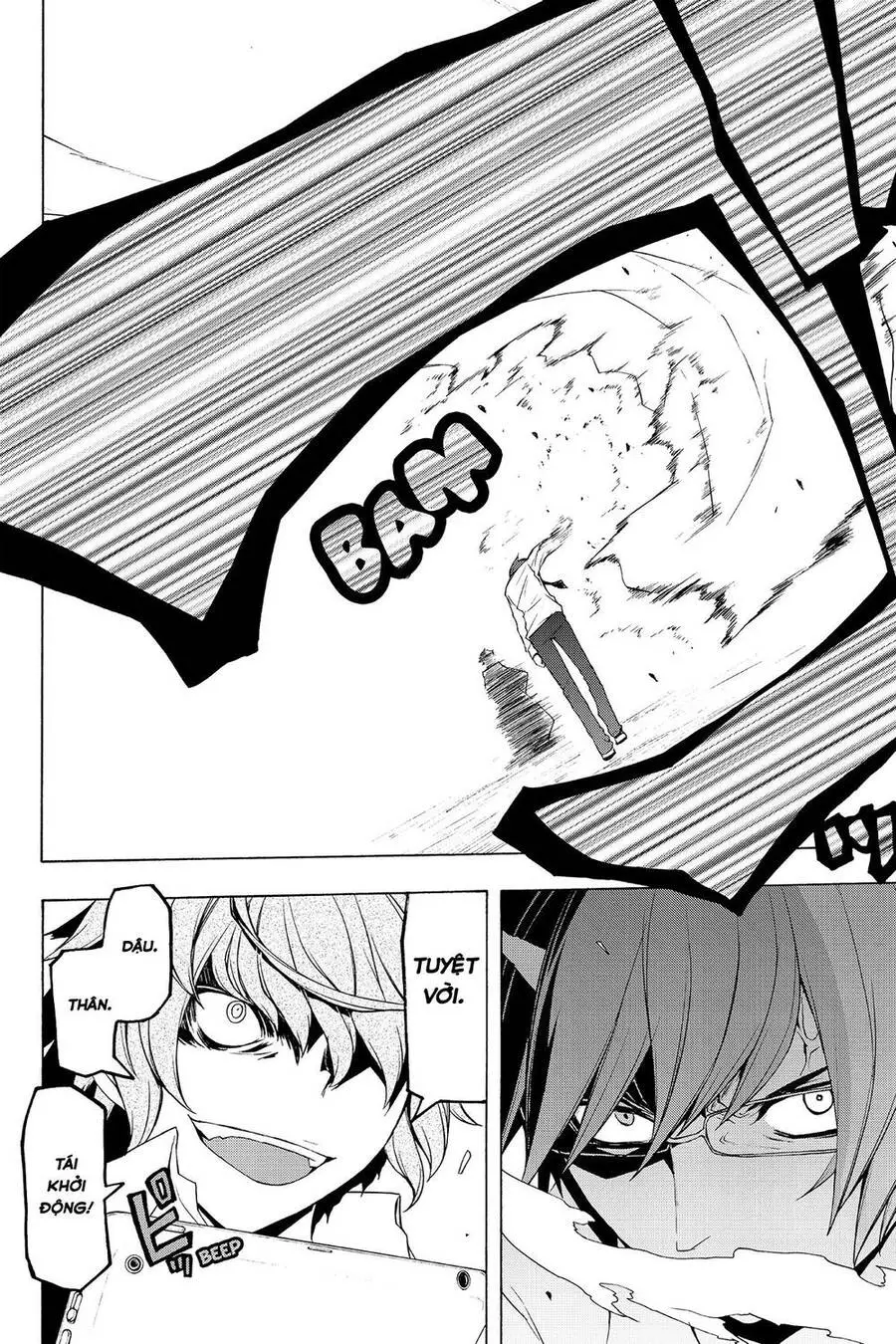 Yozakura Quartet Nettruyen ZZZ Chương 73 Page 5