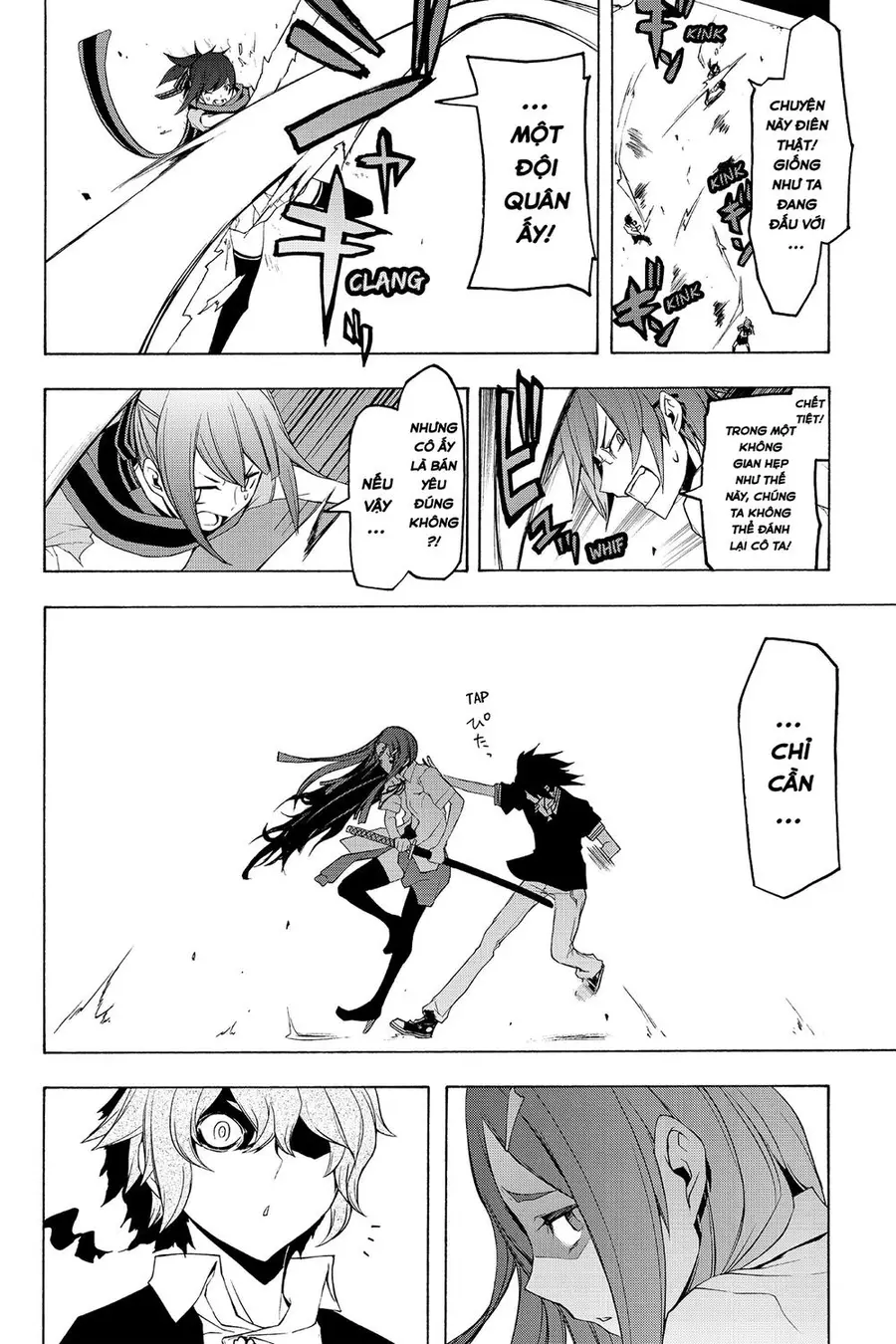 Yozakura Quartet Nettruyen ZZZ Chương 73 Page 7