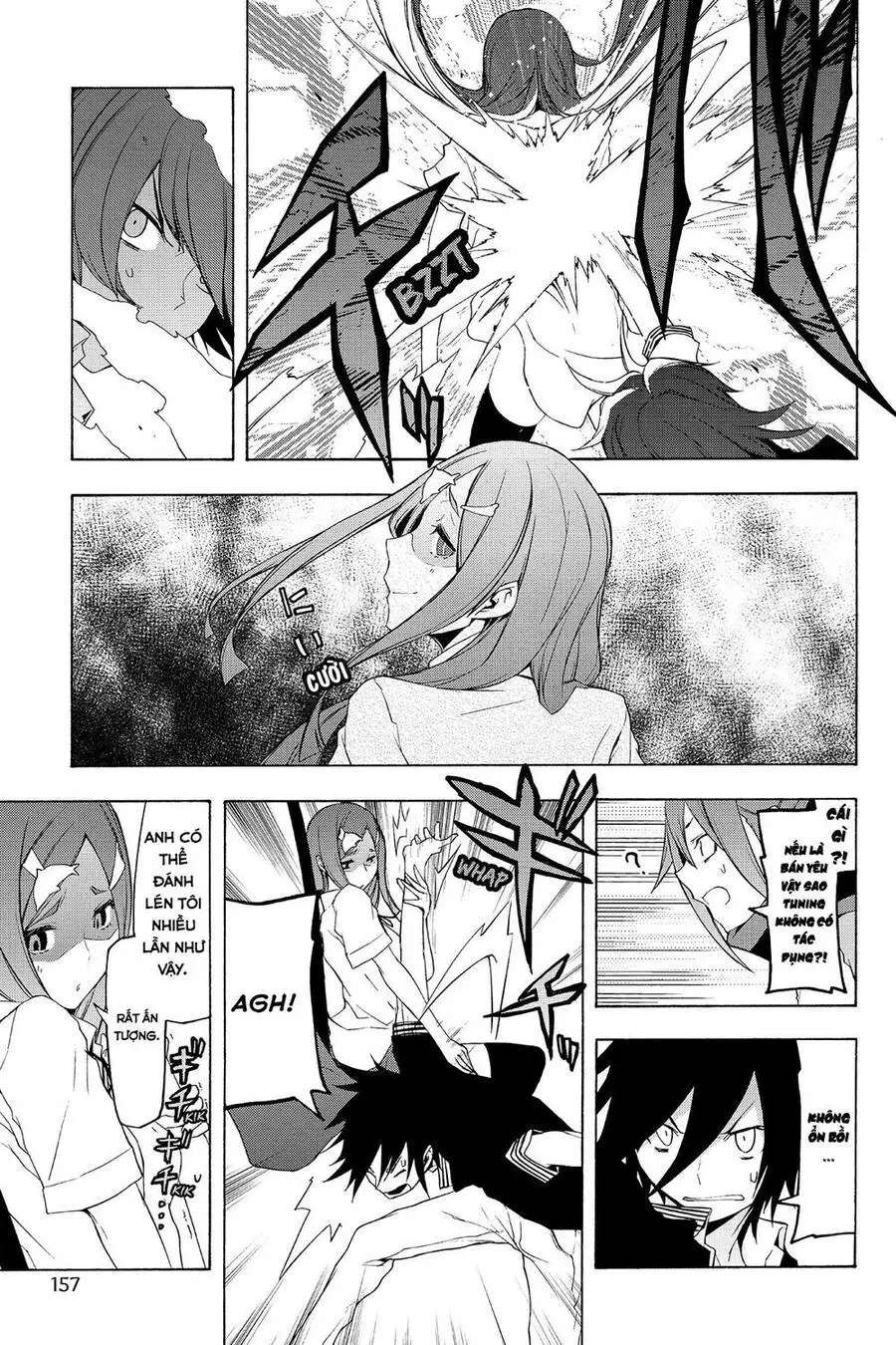 Yozakura Quartet Nettruyen ZZZ Chương 73 Page 8