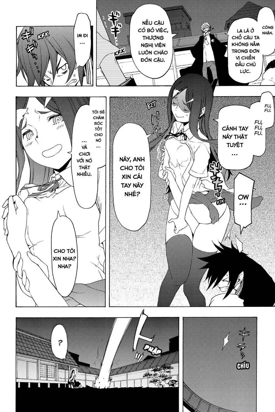 Yozakura Quartet Nettruyen ZZZ Chương 73 Page 9