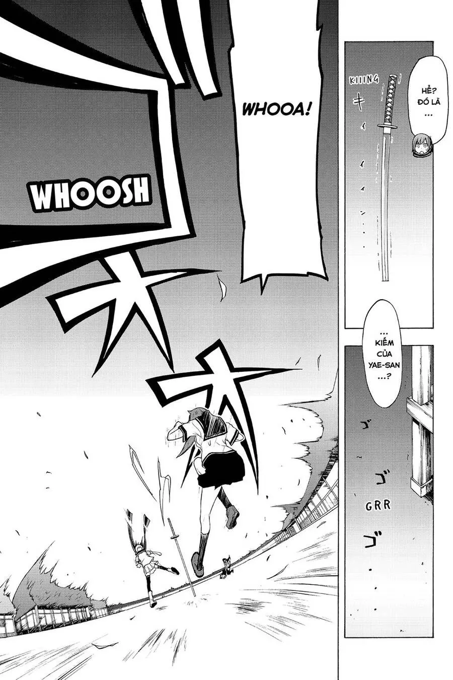 Yozakura Quartet Nettruyen ZZZ Chương 73 Page 10