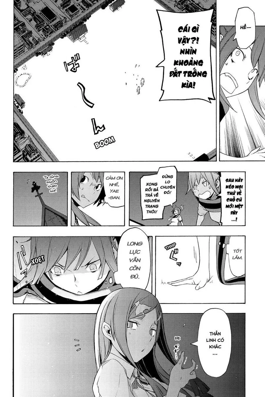Yozakura Quartet Nettruyen ZZZ Chương 73 Page 11