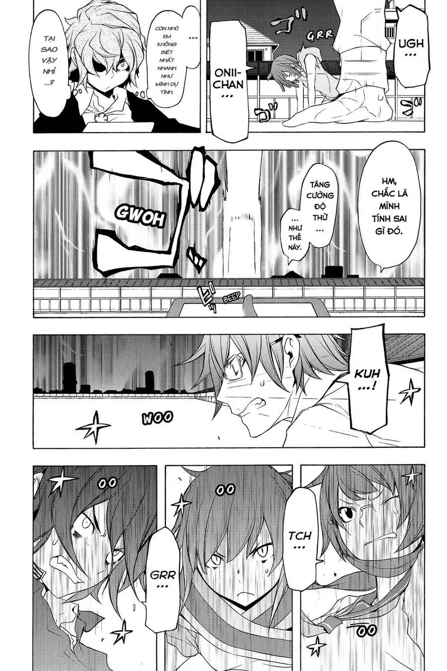 Yozakura Quartet Nettruyen ZZZ Chương 73 Page 20