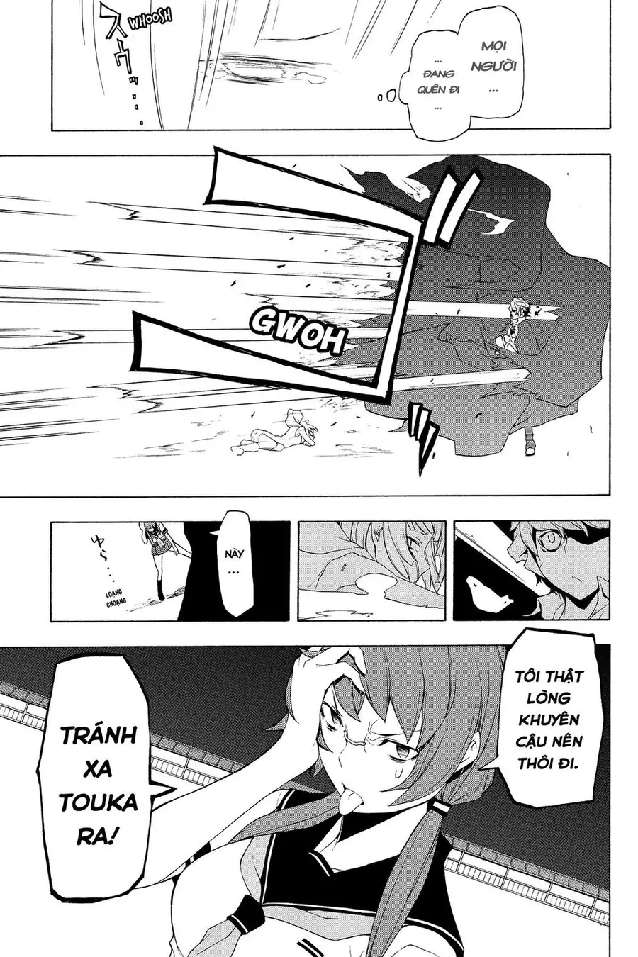 Yozakura Quartet Nettruyen ZZZ Chương 73 Page 24