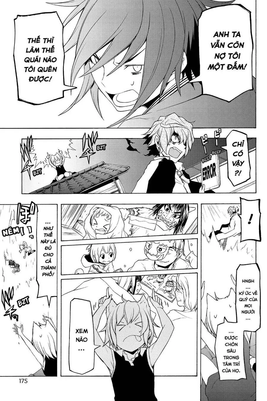 Yozakura Quartet Nettruyen ZZZ Chương 73 Page 26