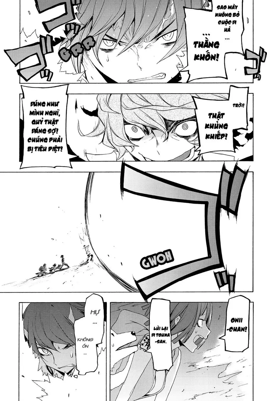 Yozakura Quartet Nettruyen ZZZ Chương 73 Page 30