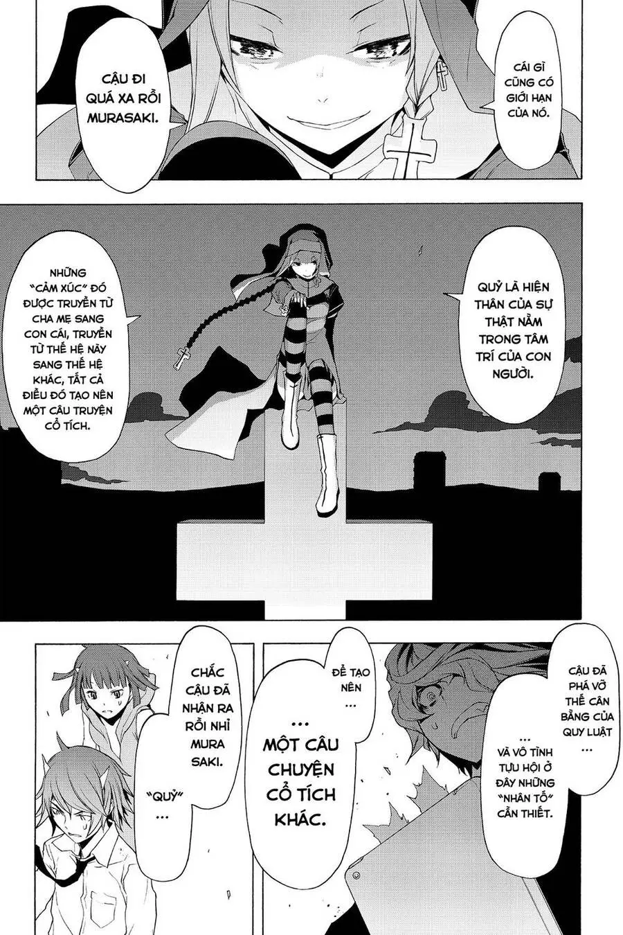 Yozakura Quartet Nettruyen ZZZ Chương 73 Page 32