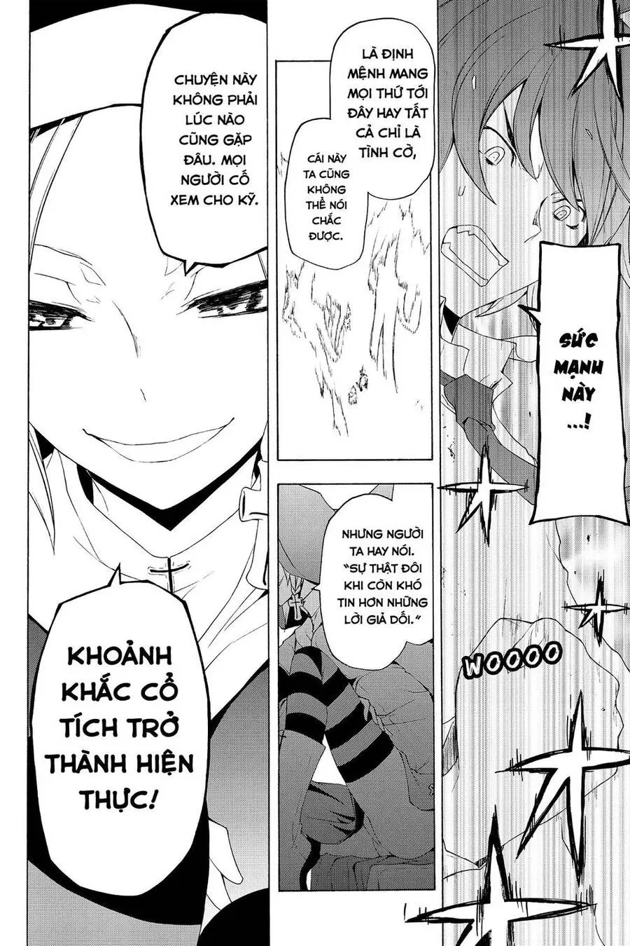Yozakura Quartet Nettruyen ZZZ Chương 73 Page 35