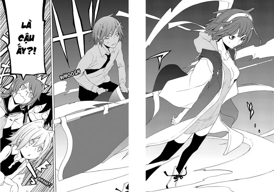 Yozakura Quartet Nettruyen ZZZ Chương 73 Page 37