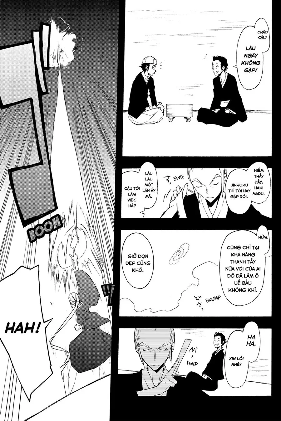 Yozakura Quartet Nettruyen ZZZ Chương 53 Page 46