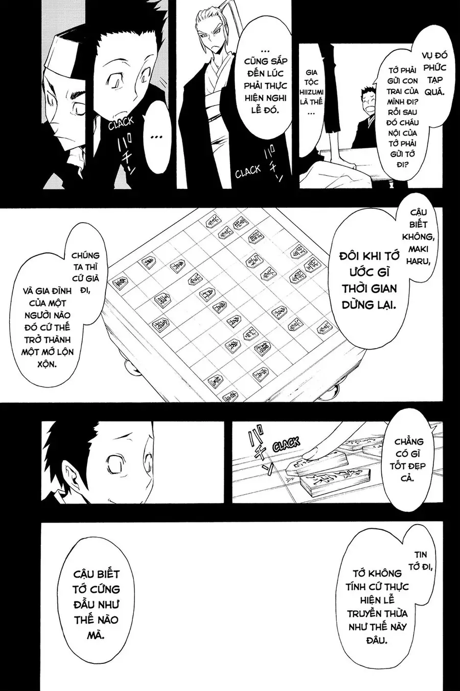 Yozakura Quartet Nettruyen ZZZ Chương 53 Page 48