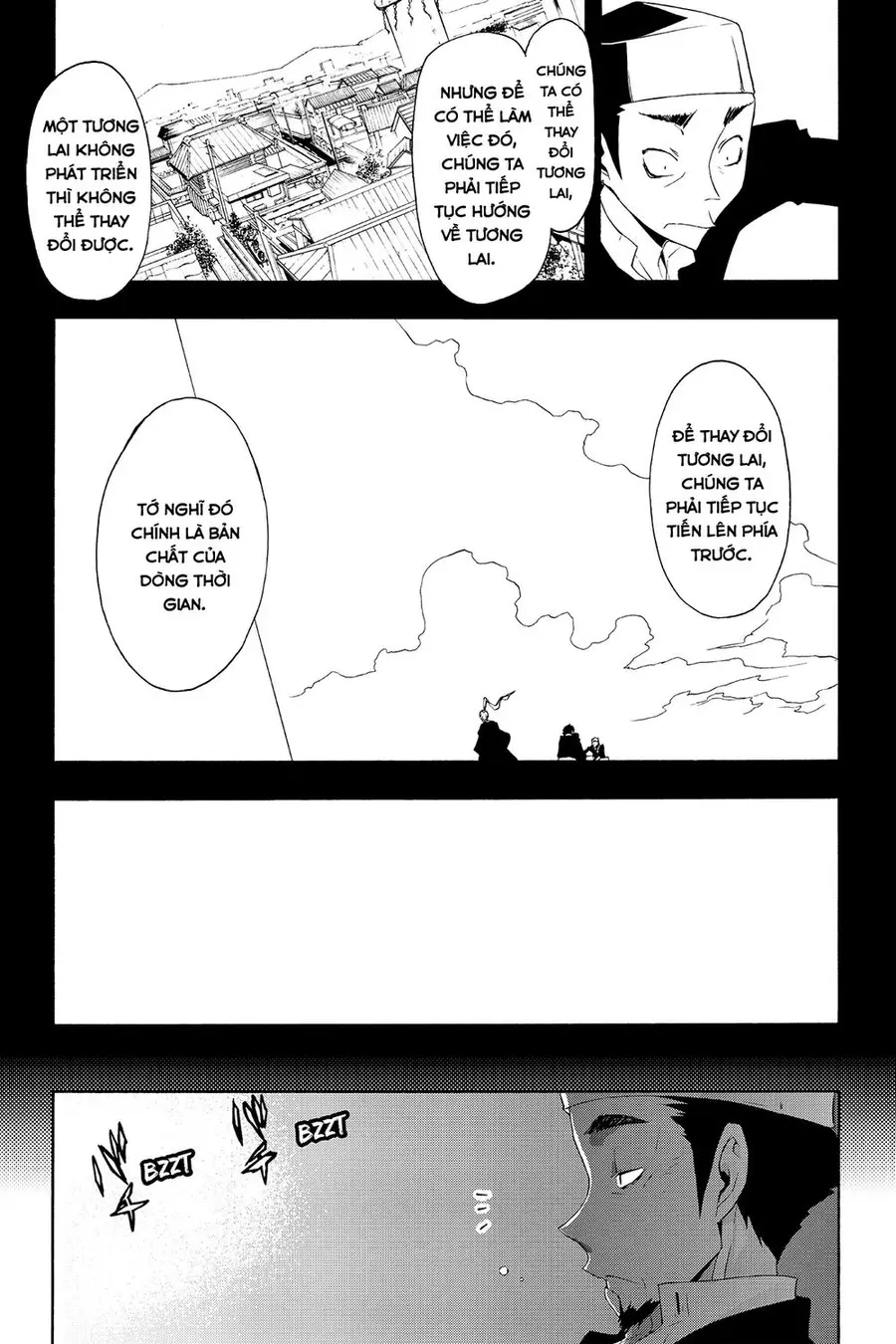 Yozakura Quartet Nettruyen ZZZ Chương 53 Page 49