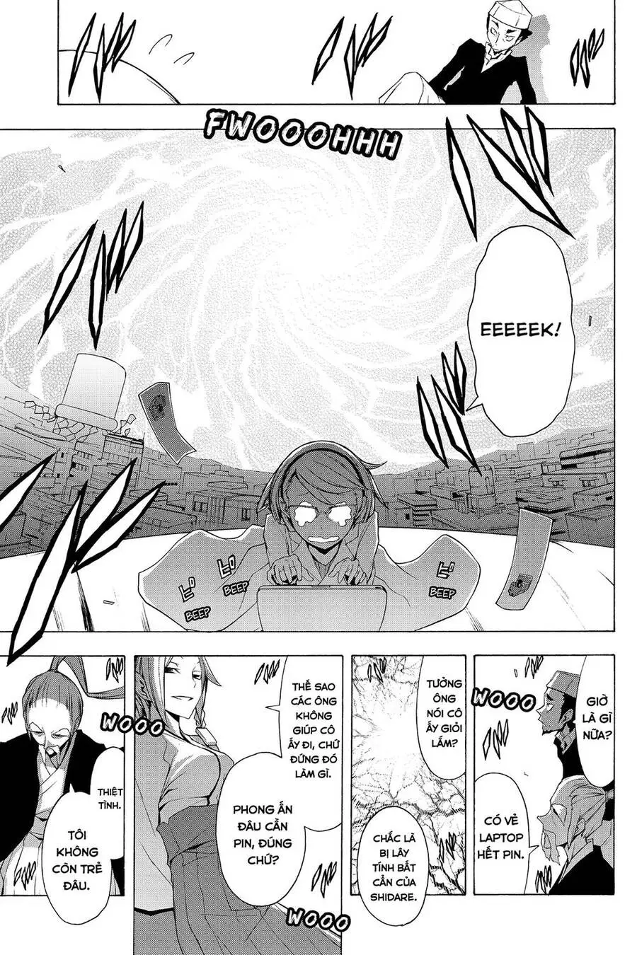 Yozakura Quartet Nettruyen ZZZ Chương 53 Page 50