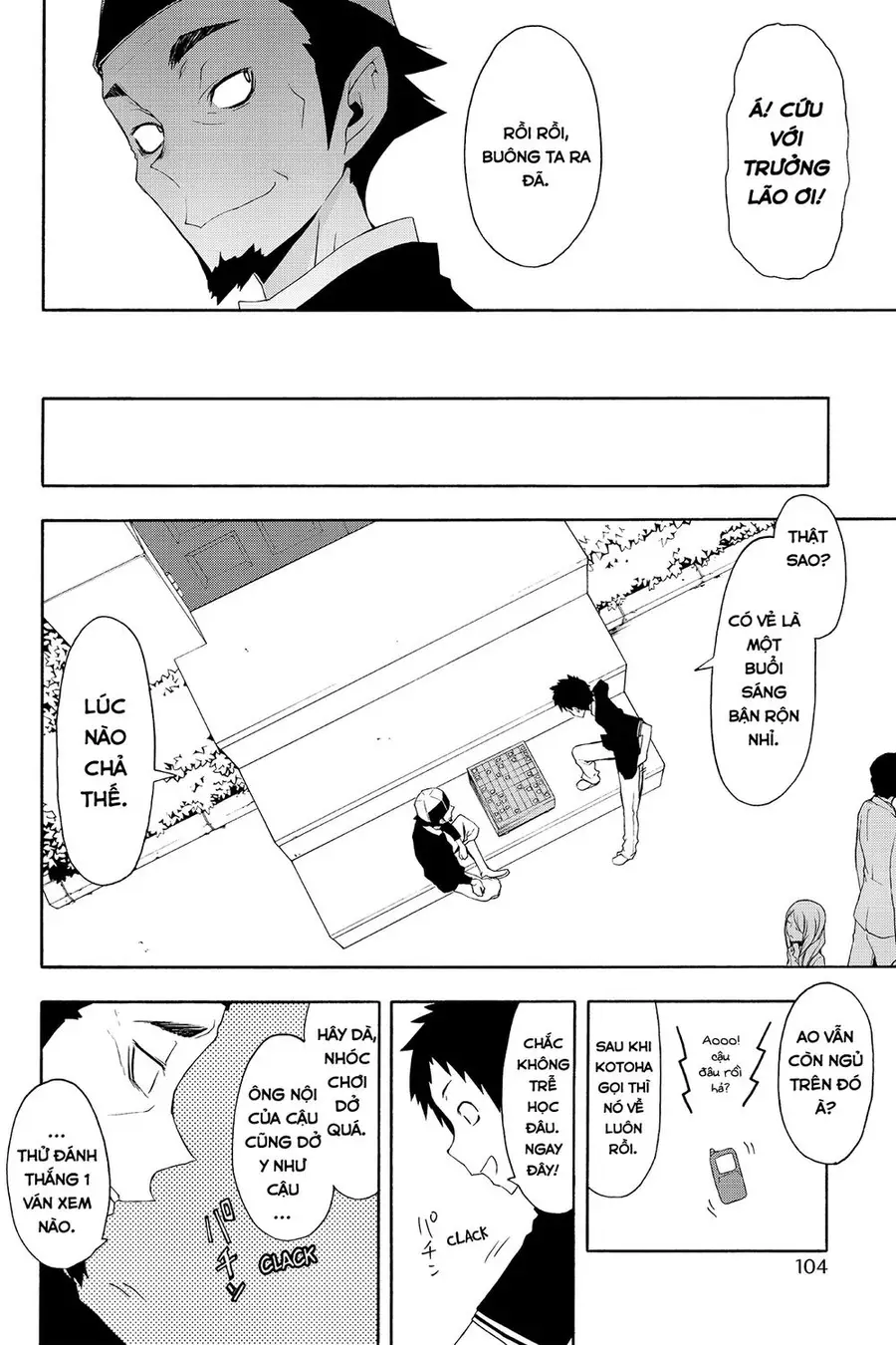 Yozakura Quartet Nettruyen ZZZ Chương 53 Page 51