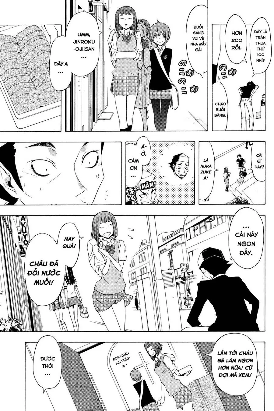 Yozakura Quartet Nettruyen ZZZ Chương 53 Page 52