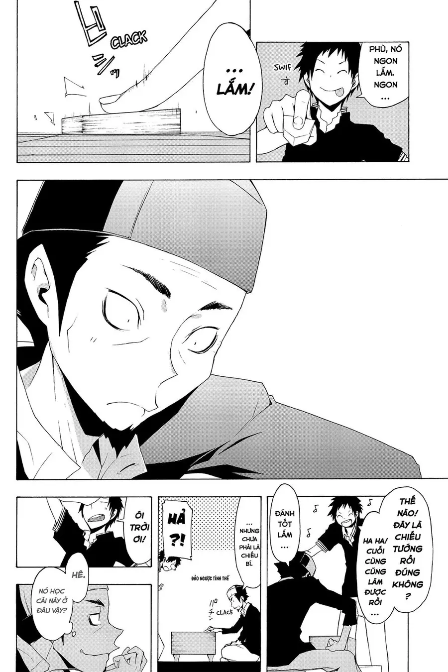 Yozakura Quartet Nettruyen ZZZ Chương 53 Page 53