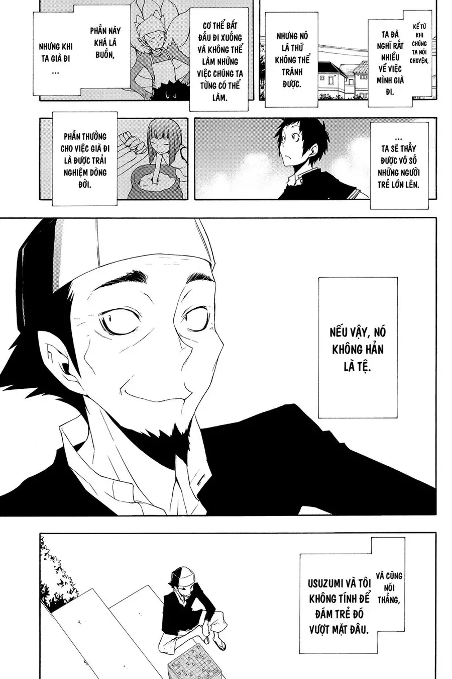 Yozakura Quartet Nettruyen ZZZ Chương 53 Page 54