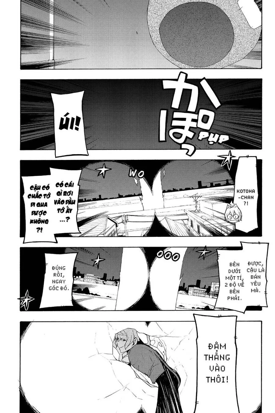 Yozakura Quartet Nettruyen ZZZ Chương 72 Page 2