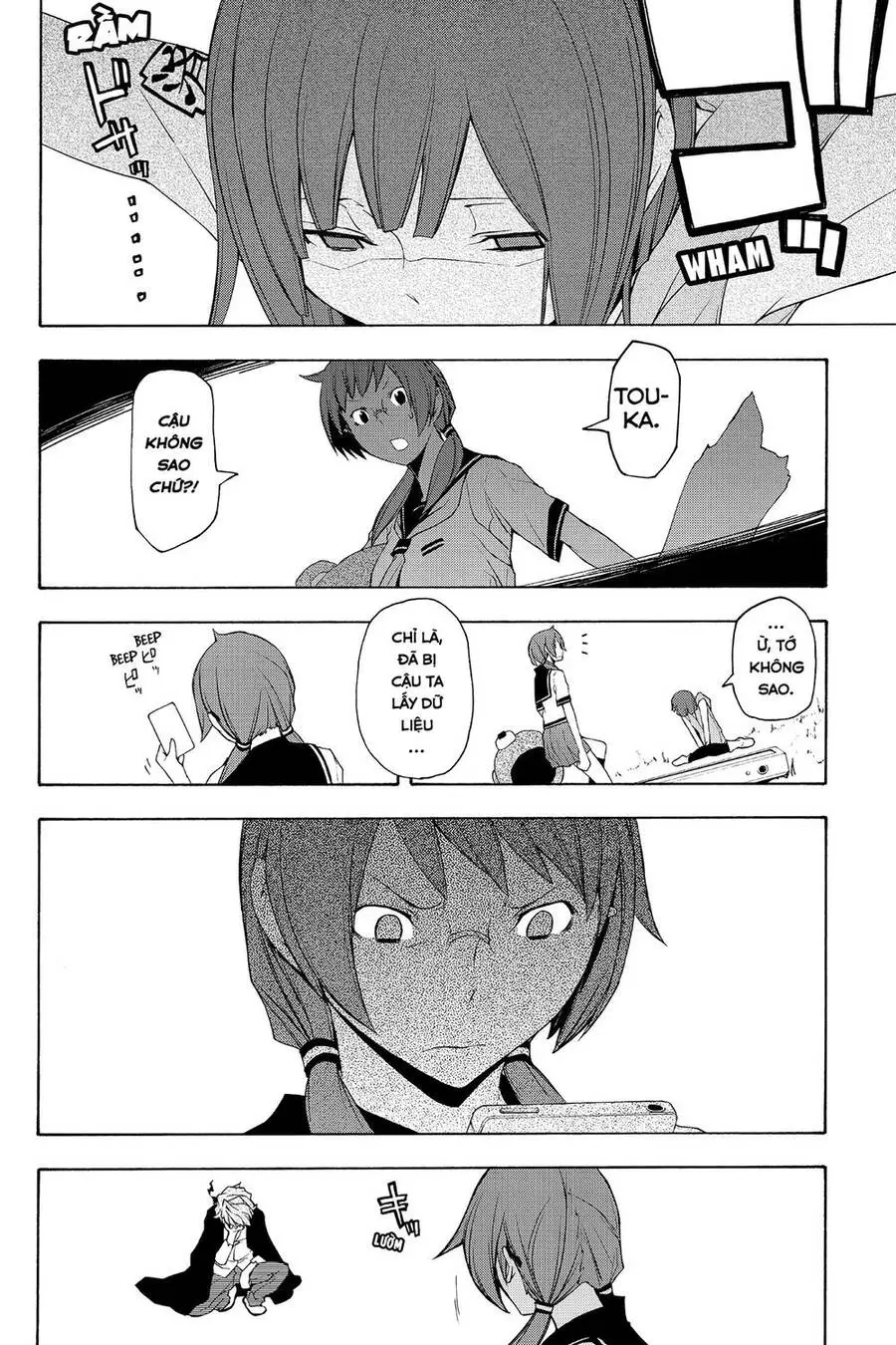 Yozakura Quartet Nettruyen ZZZ Chương 72 Page 3