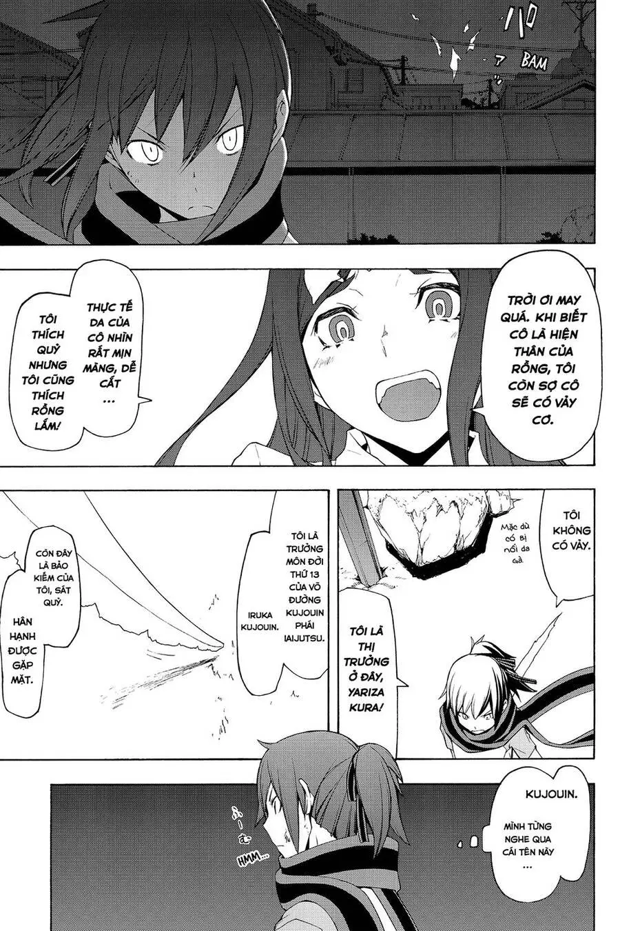 Yozakura Quartet Nettruyen ZZZ Chương 72 Page 6