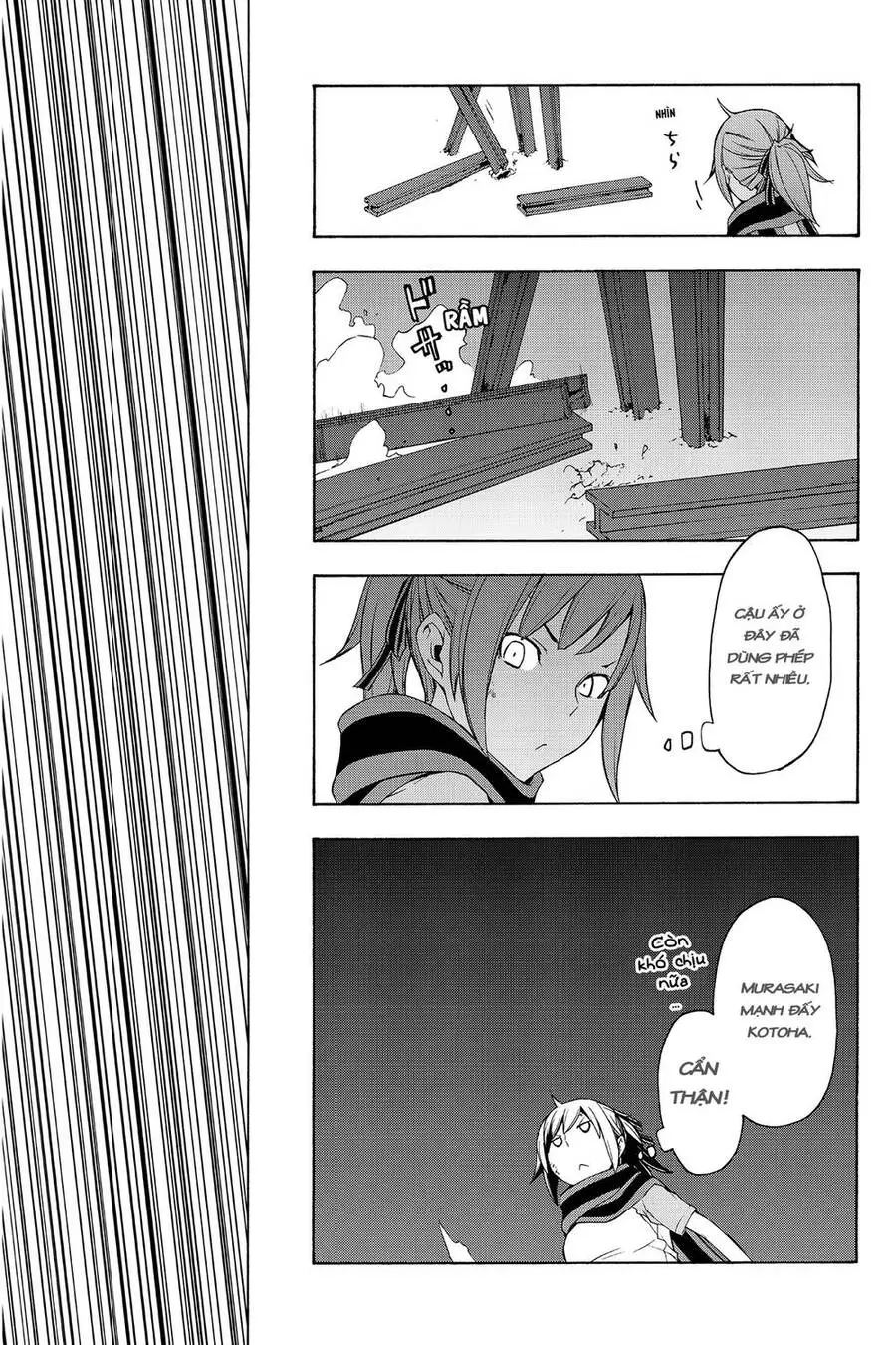 Yozakura Quartet Nettruyen ZZZ Chương 72 Page 8