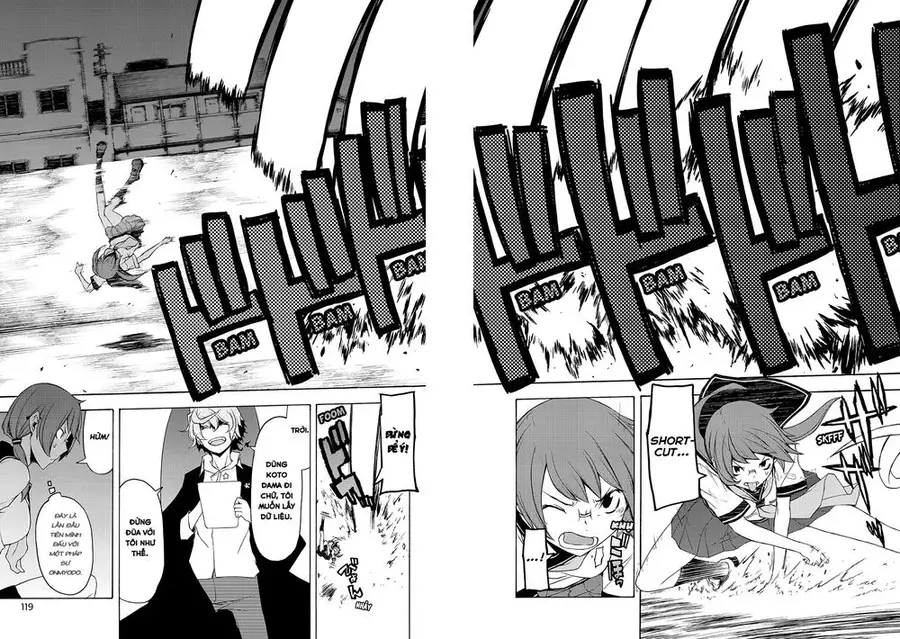 Yozakura Quartet Nettruyen ZZZ Chương 72 Page 9