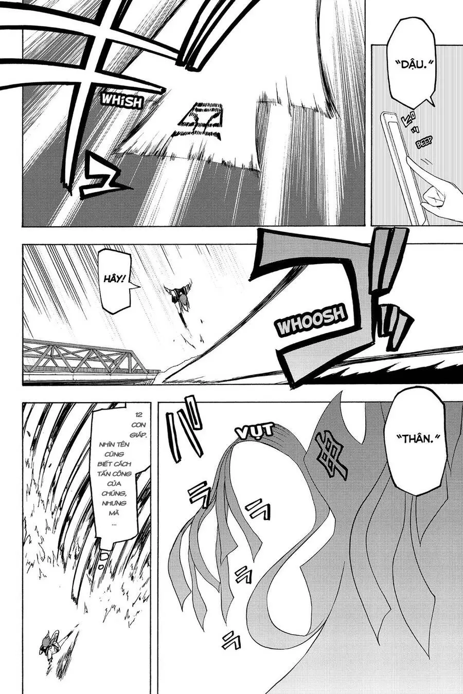 Yozakura Quartet Nettruyen ZZZ Chương 72 Page 10