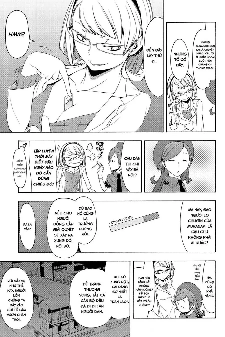 Yozakura Quartet Nettruyen ZZZ Chương 72 Page 13