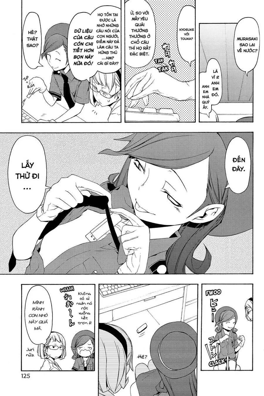 Yozakura Quartet Nettruyen ZZZ Chương 72 Page 15
