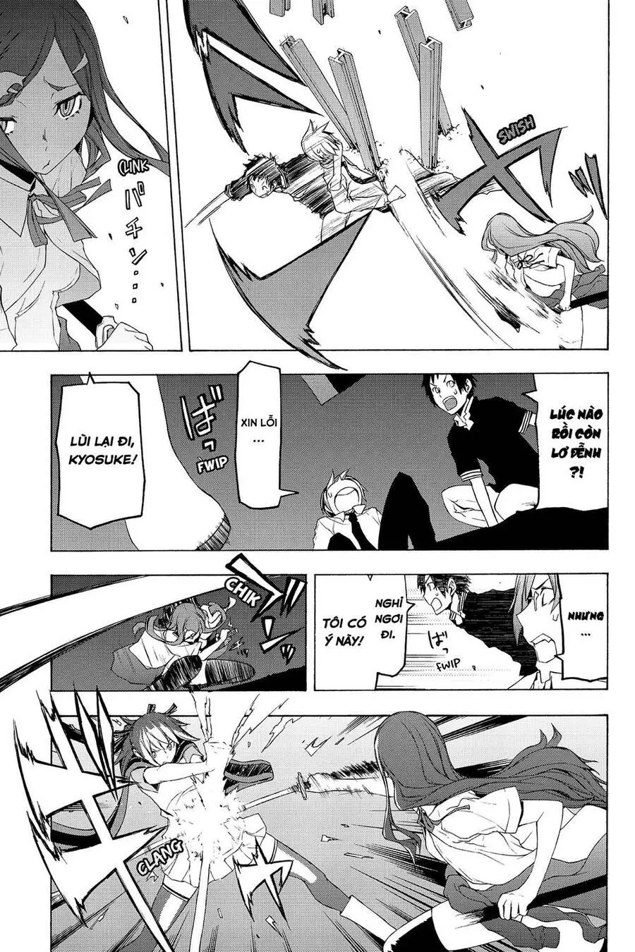Yozakura Quartet Nettruyen ZZZ Chương 72 Page 19