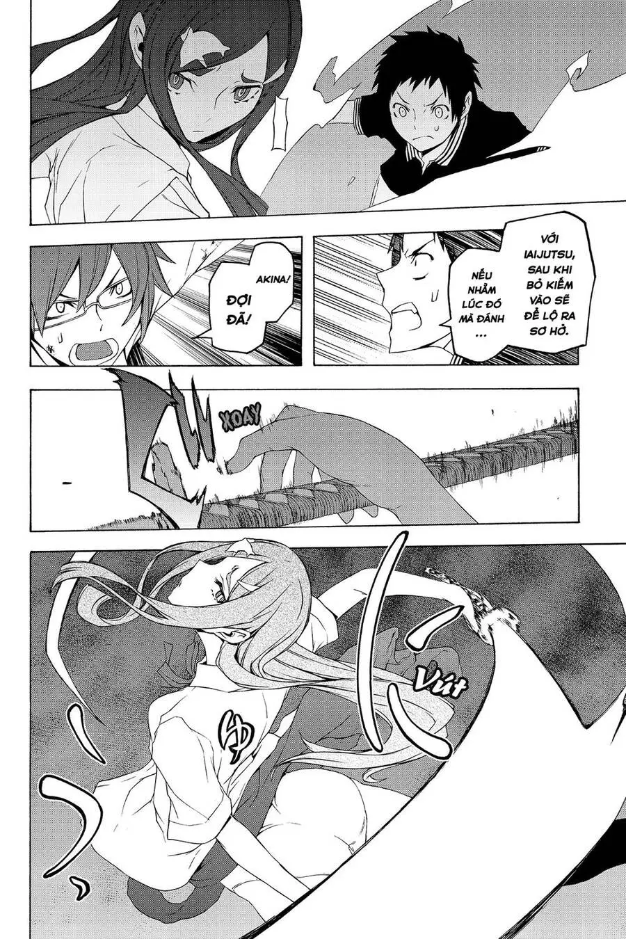 Yozakura Quartet Nettruyen ZZZ Chương 72 Page 20
