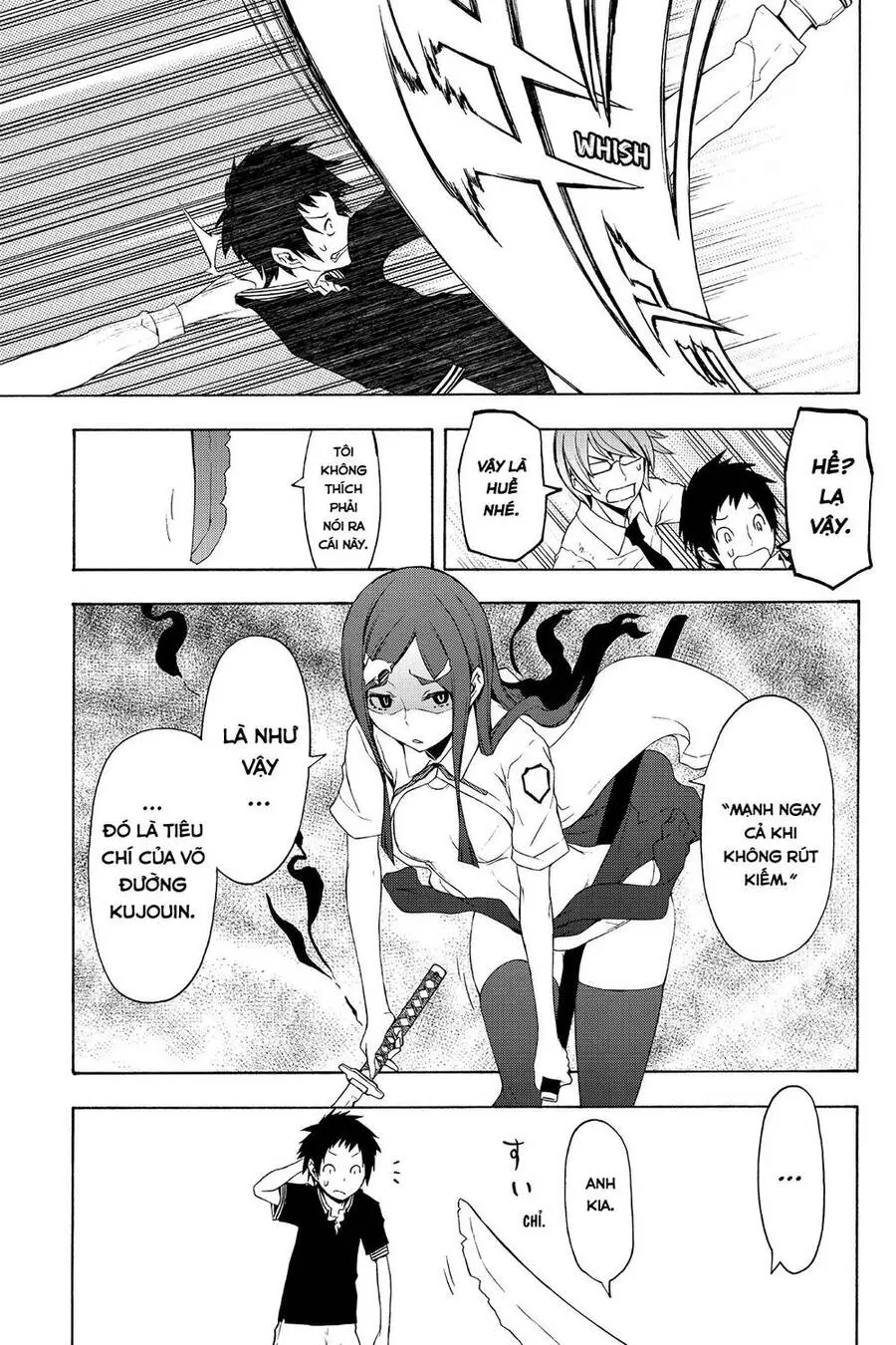 Yozakura Quartet Nettruyen ZZZ Chương 72 Page 21