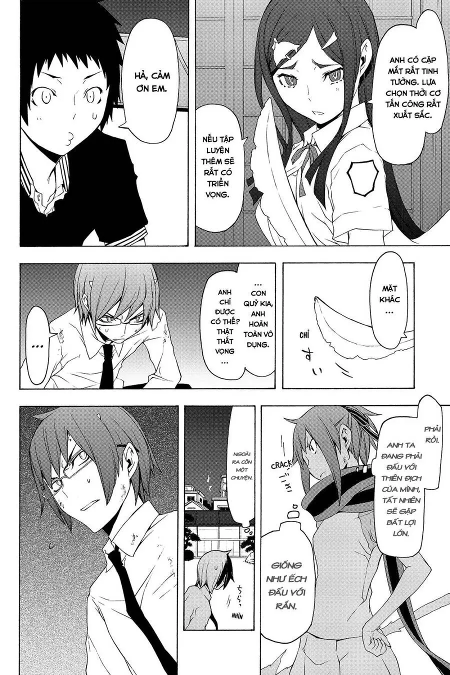 Yozakura Quartet Nettruyen ZZZ Chương 72 Page 22