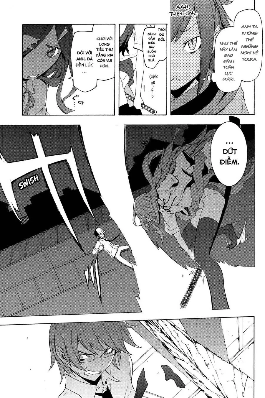 Yozakura Quartet Nettruyen ZZZ Chương 72 Page 23