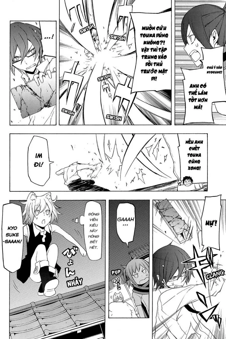 Yozakura Quartet Nettruyen ZZZ Chương 72 Page 24