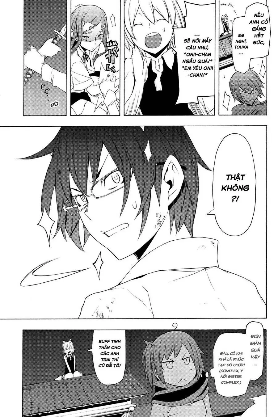 Yozakura Quartet Nettruyen ZZZ Chương 72 Page 25