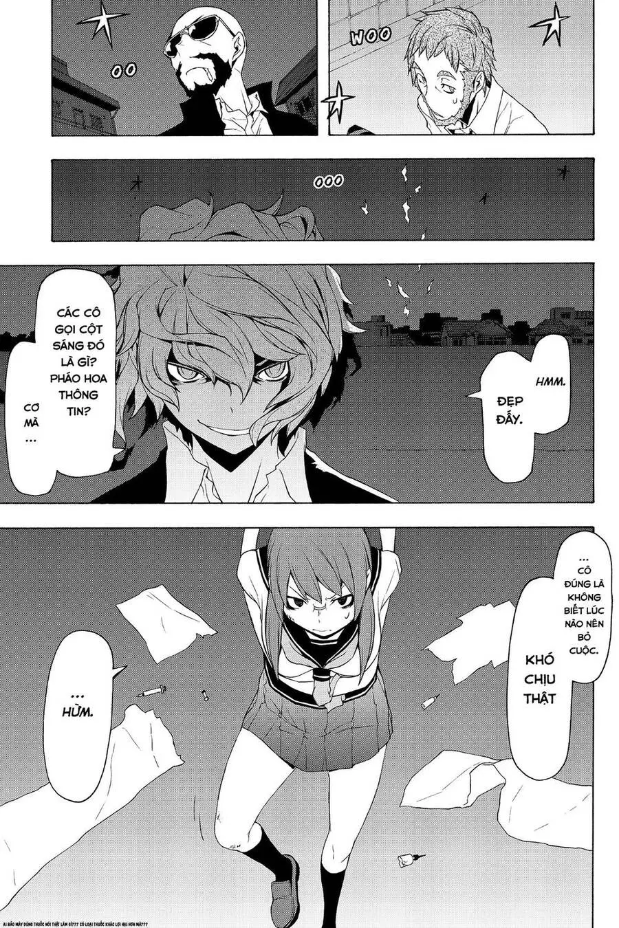 Yozakura Quartet Nettruyen ZZZ Chương 72 Page 27