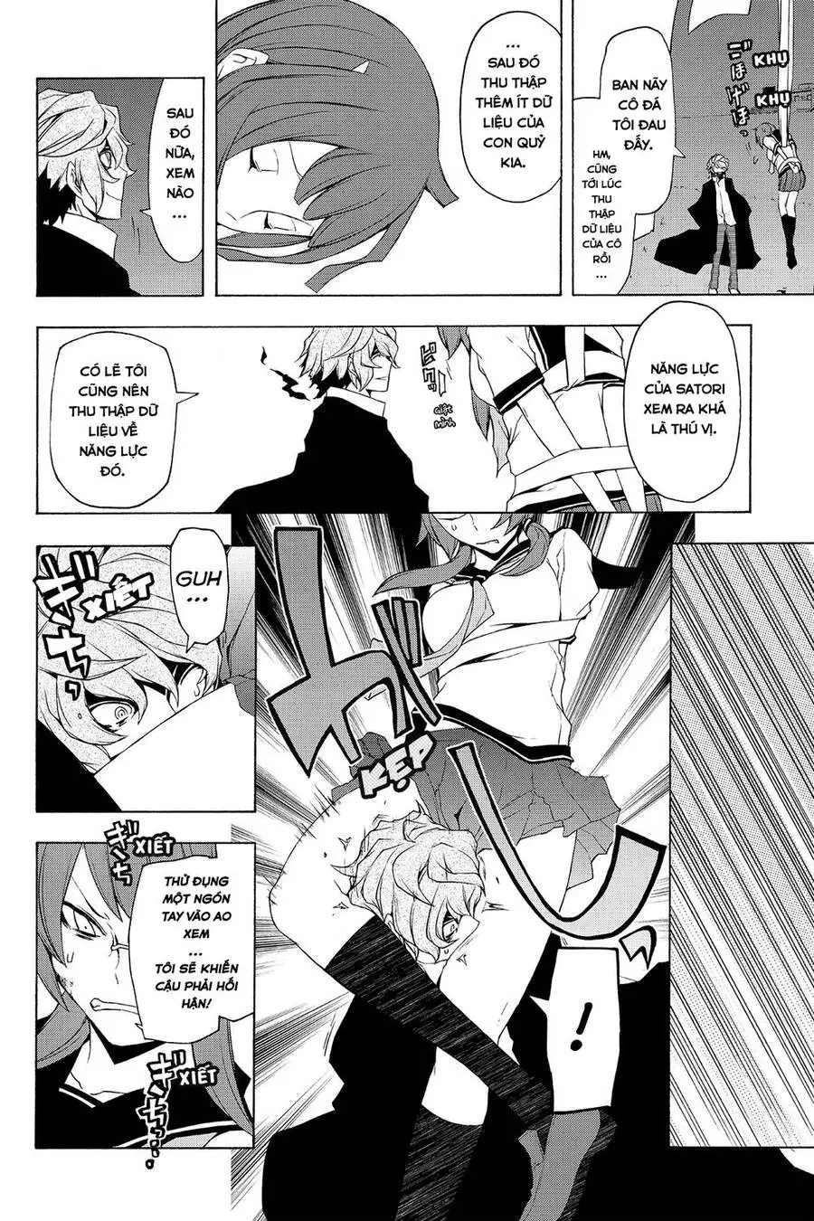 Yozakura Quartet Nettruyen ZZZ Chương 72 Page 28