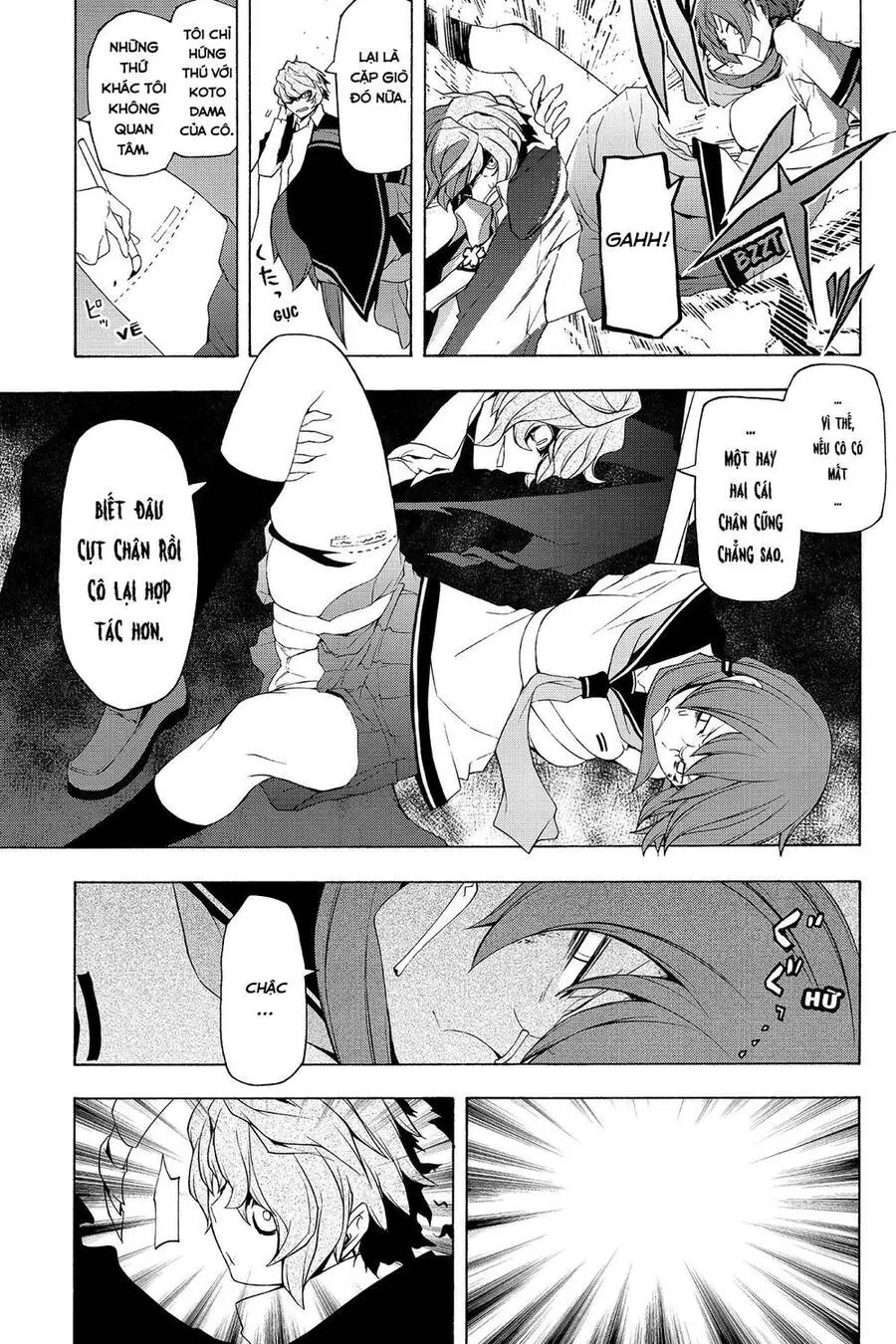 Yozakura Quartet Nettruyen ZZZ Chương 72 Page 29