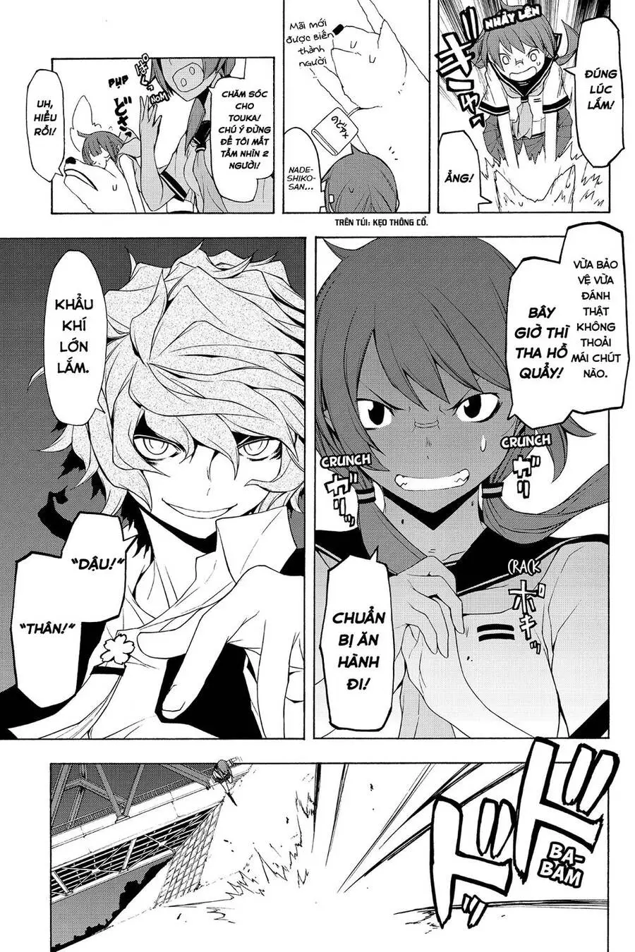 Yozakura Quartet Nettruyen ZZZ Chương 72 Page 31