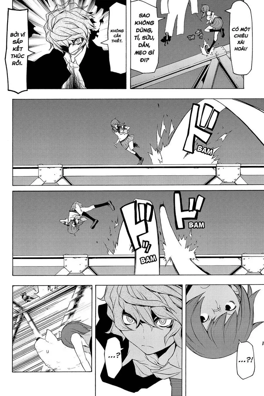 Yozakura Quartet Nettruyen ZZZ Chương 72 Page 32