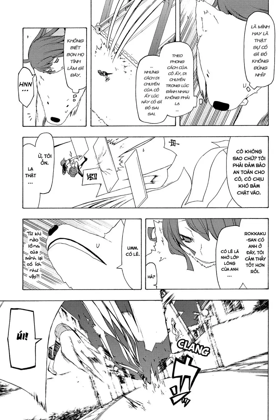 Yozakura Quartet Nettruyen ZZZ Chương 72 Page 33