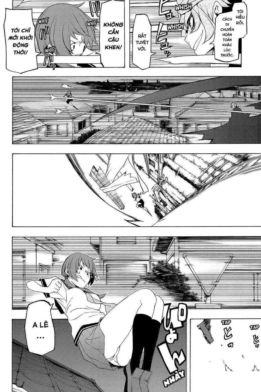 Yozakura Quartet Nettruyen ZZZ Chương 72 Page 34