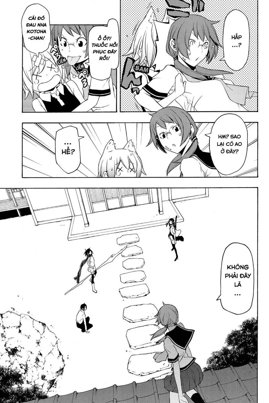 Yozakura Quartet Nettruyen ZZZ Chương 72 Page 35