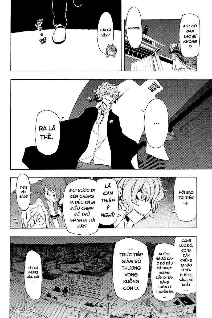 Yozakura Quartet Nettruyen ZZZ Chương 72 Page 36