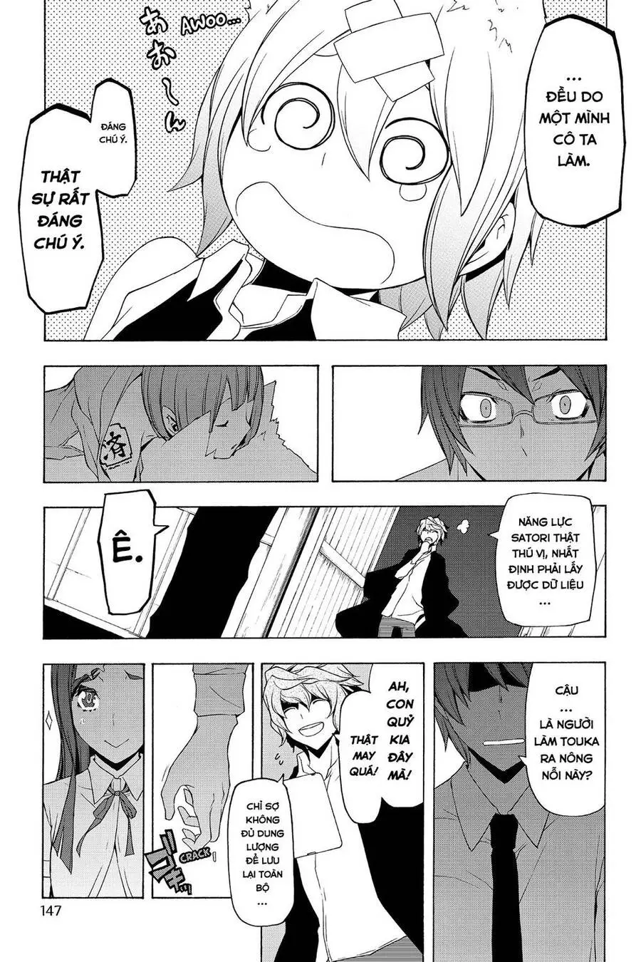 Yozakura Quartet Nettruyen ZZZ Chương 72 Page 37
