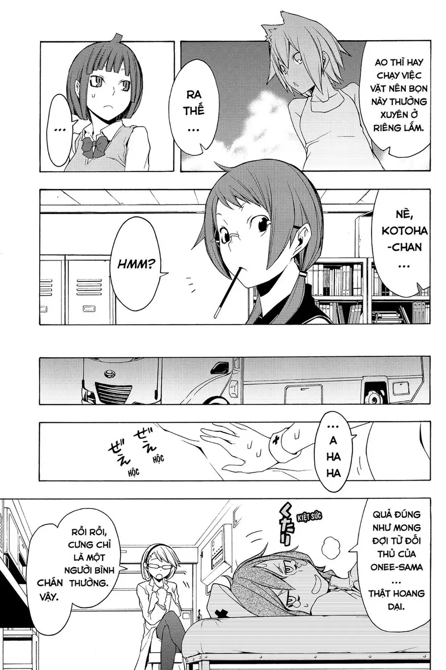 Yozakura Quartet Nettruyen ZZZ Chương 56 Page 5