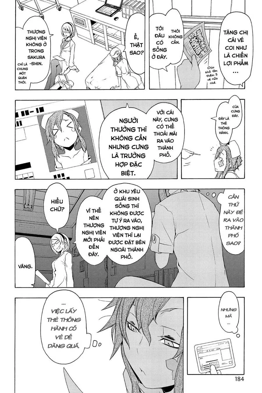 Yozakura Quartet Nettruyen ZZZ Chương 56 Page 6