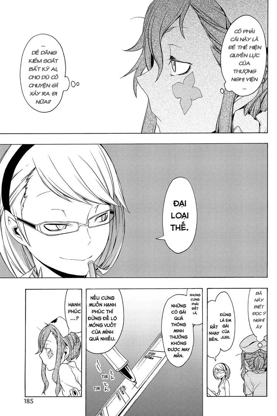 Yozakura Quartet Nettruyen ZZZ Chương 56 Page 7